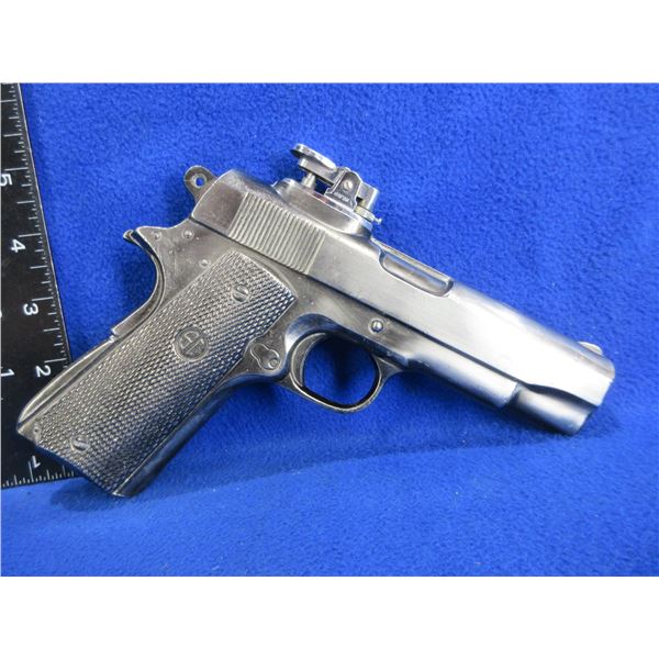Vintage Butane Lighter - Colt Gov't Handgun  - Japan