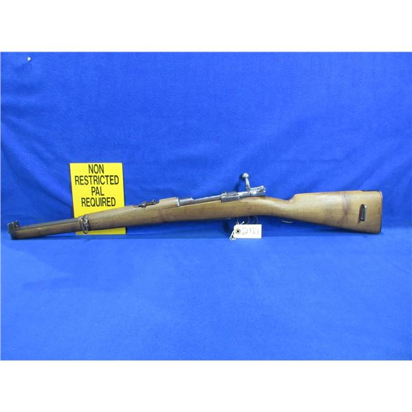 Non-Restricted - Mauser 1893 Spain in appears to be 7x57