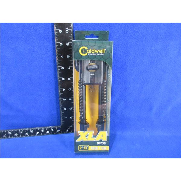 NEW - Caldwell XLA Bipod - 9" to 13" Fixed