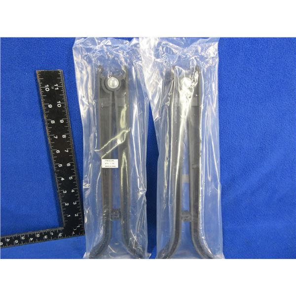 NEW - 2 Plastic Bipods - 12"