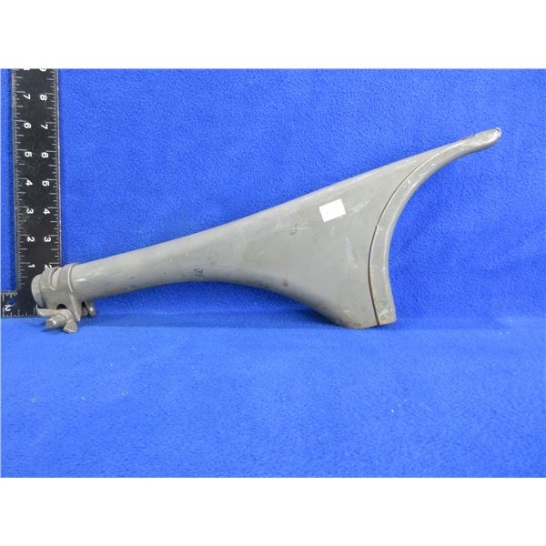 Browning 1919-A6 Machine Gun Metal Butt Stock