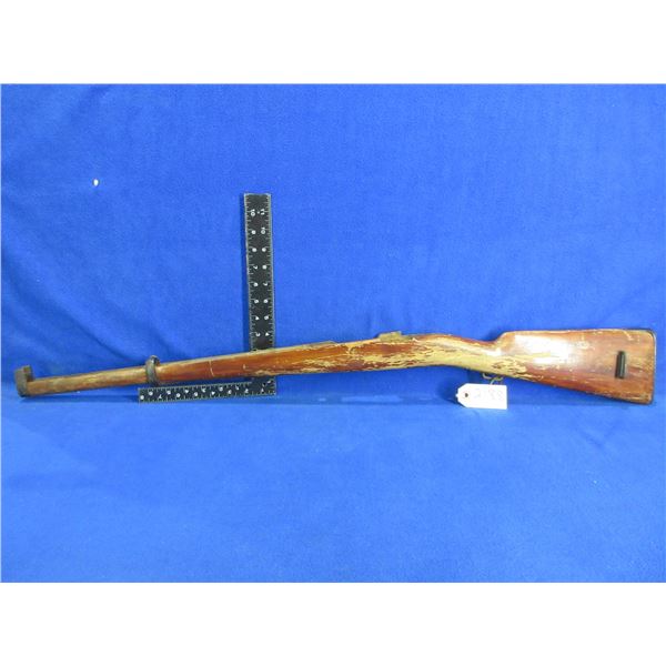 Stock Only - Swedish Mauser Wood Stock