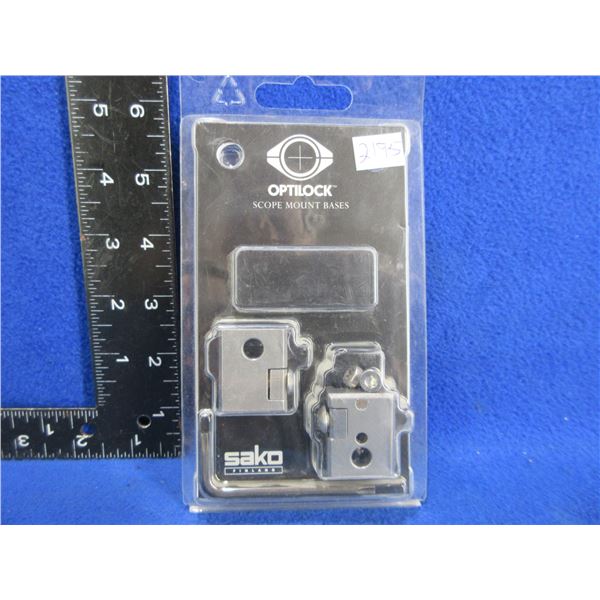 NEW - Optilock Sako Tikka SS Bases