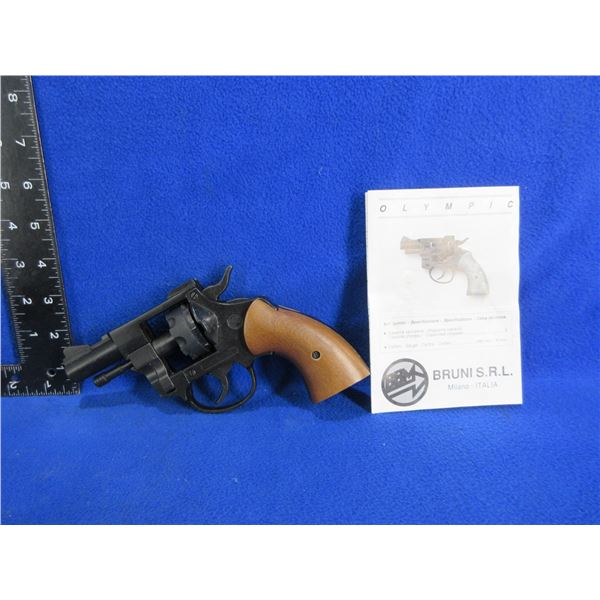 Made in Italy 209 Primer Double Action Starter Revolver