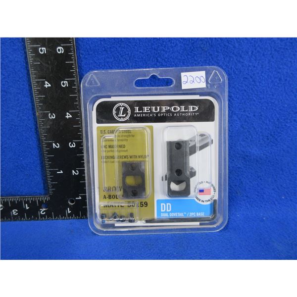 NEW - Leupold Browning A-Bolt RVF DD 2 Piece Base