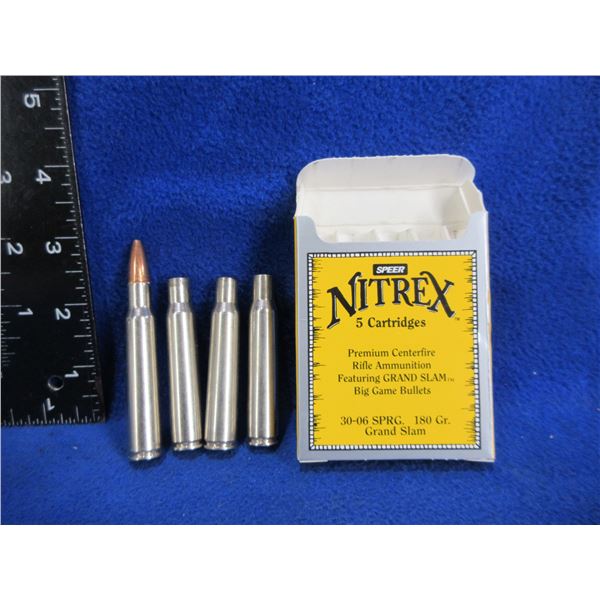 Collector Ammo - 30-06 Sprg (PICK UP ONLY) 180gr Speer