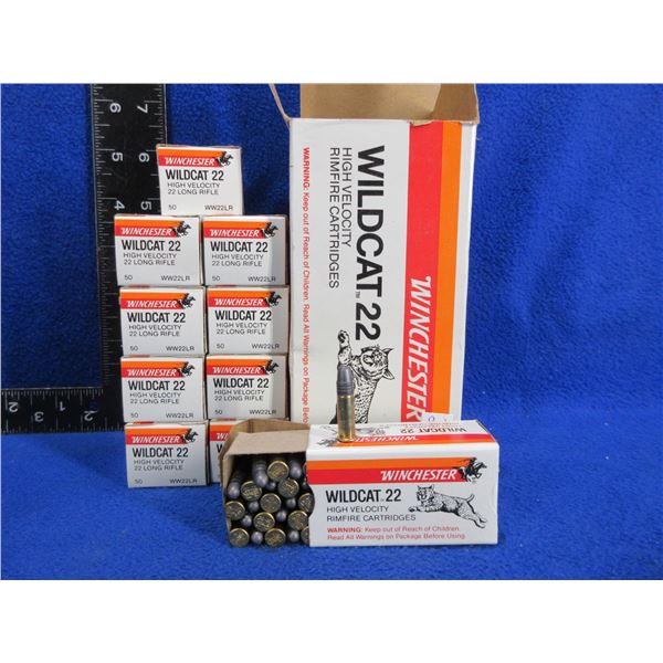22 LR (PICKUP ONLY) 40gr HV Winchester Wildcat 22