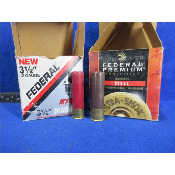 12 Ga. and 10 Ga. (PICK UP ONLY) 3 1/2" BB Shot Federal