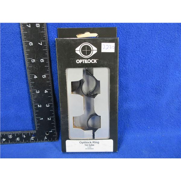 NEW - Optilock Sako 1" Low Rings
