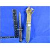Image 1 : Italian M1 Carbine Bayonet with Scabbard - Ser. # 110430