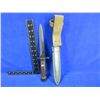 Image 2 : Italian M1 Carbine Bayonet with Scabbard - Ser. # 110430