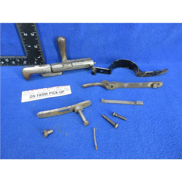 Belgian 12 Gauge Bolt Action Single Shot Shotgun Parts