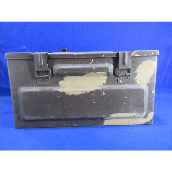 Metal Ammo Can - 18 1/2" x 15 1/2" x 10" High