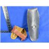 Image 2 : Leather Holster (Right Hand) & Leather Ankle Sheath/Holster