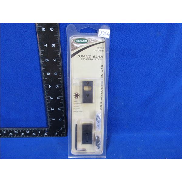 NEW - Weaver Grand Slam 2 Piece Dovetail Bases