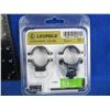 Image 1 : NEW - Leupold STD 1" Medium EXT Matte Rings # 49911