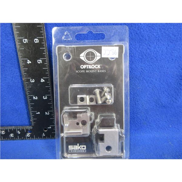 NEW - Optilock Sako Tikka SS Bases