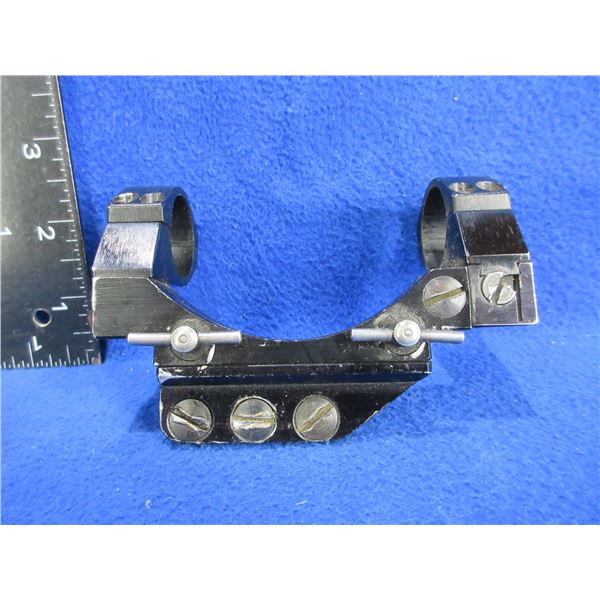 Mauser M98 Side Scope Mount with 1" Rings