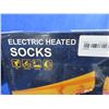 Image 2 : NEW - Electric Heated Socks w/ 2 Battery Packs & USB-C