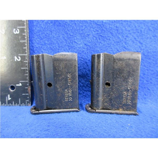 2 - 22 WMR/17 HMR Zastava MP22/Z5 5 Round Magazines