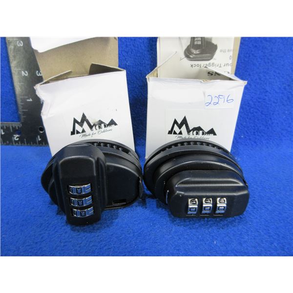 NEW - 2 - M40D Combination Trigger Locks