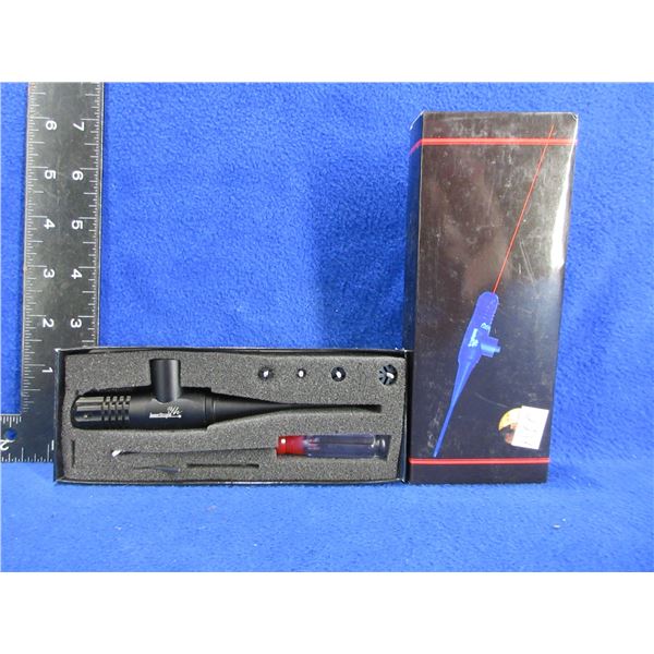 NEW - LaserScope Laser Bore Sighter Kit for .22 to .50 Cal.