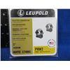 Image 2 : NEW - Leupold 1" Medium Matte Rings PRW2 # 174081