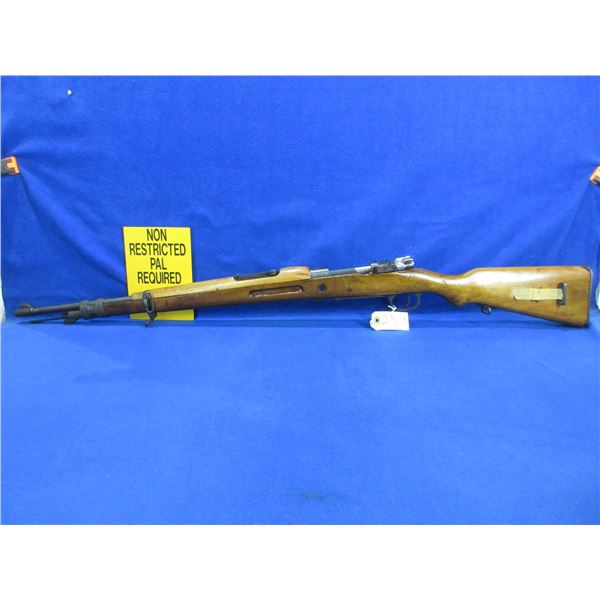 Non-Restricted - Spanish Mauser M43 in 7.92x57