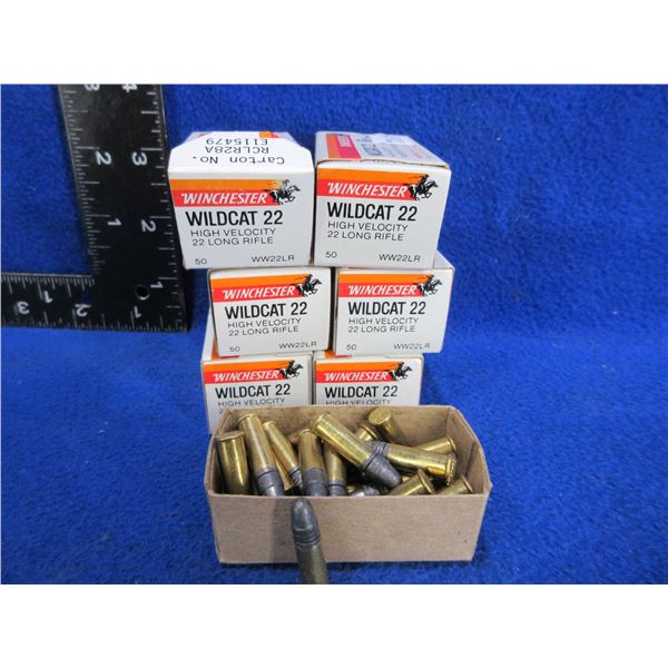22 LR (PICKUP ONLY) 40gr HV Winchester Wildcat 22