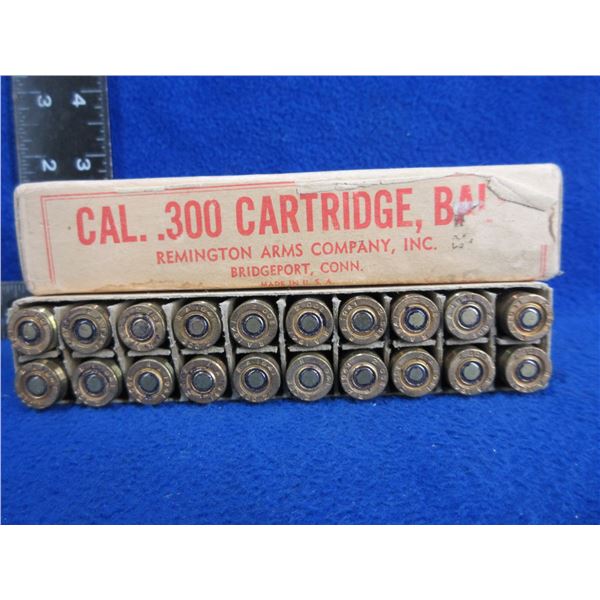 Collector Ammo - .300 Cal. (PICK UP ONLY) Ball Cartridges
