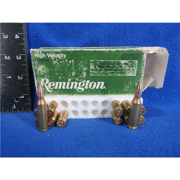 221 Rem. Fire Ball (PICK UP ONLY) 50gr PSP Remington