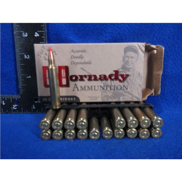 204 Ruger (PICK UP ONLY) 32Gr V-Max Hornady Cartridges