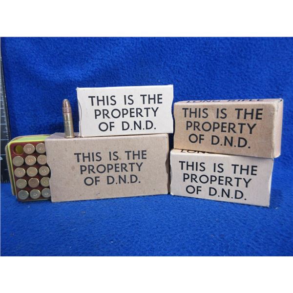 22 LR (PICK UP ONLY) Military Ball Cartridges