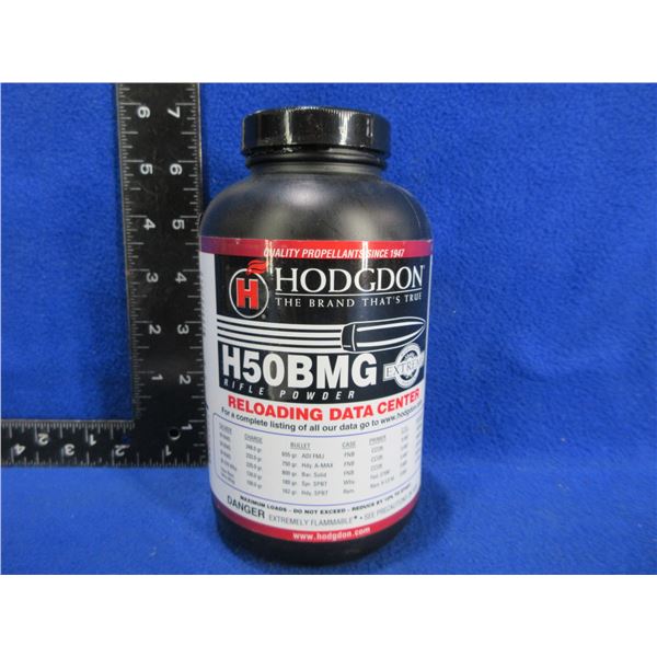 Hodgdon H50BMG (PICKUP ONLY) Rifle Powder