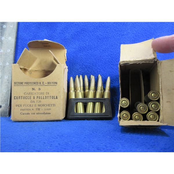 Collector Ammo - 6.5 Italian Carcano (PICK UP ONLY)