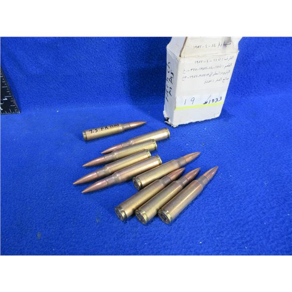 Collector Ammo - 7.5X54 French MAS (PICK UP ONLY)