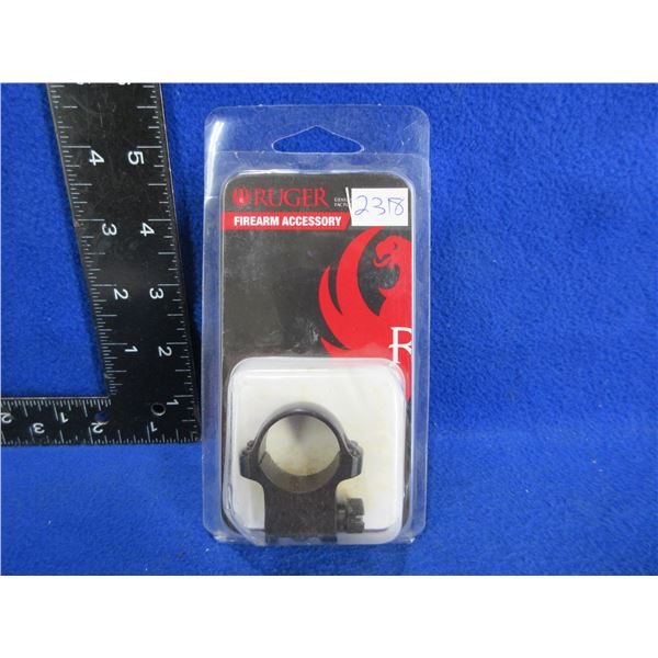 NEW - Ruger 1" High Scope Ring 5B