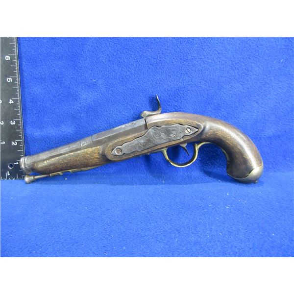 Vintage Cap and Ball Pistol - Appears to be a Replica