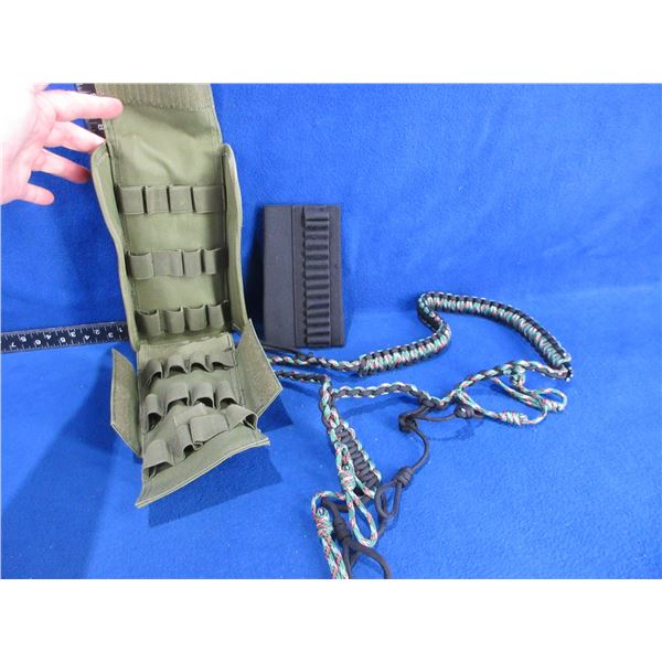NEW - Duck Call Lanyard, Cartridge Carrier,Shotshell Pouch