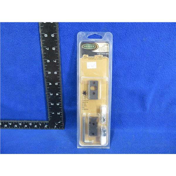 NEW - Weaver Grand Slam 2 Piece Dovetail Bases