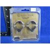 Image 1 : NEW - Leupold Dual Dovetail 1" Low Rings, Matte # 49915