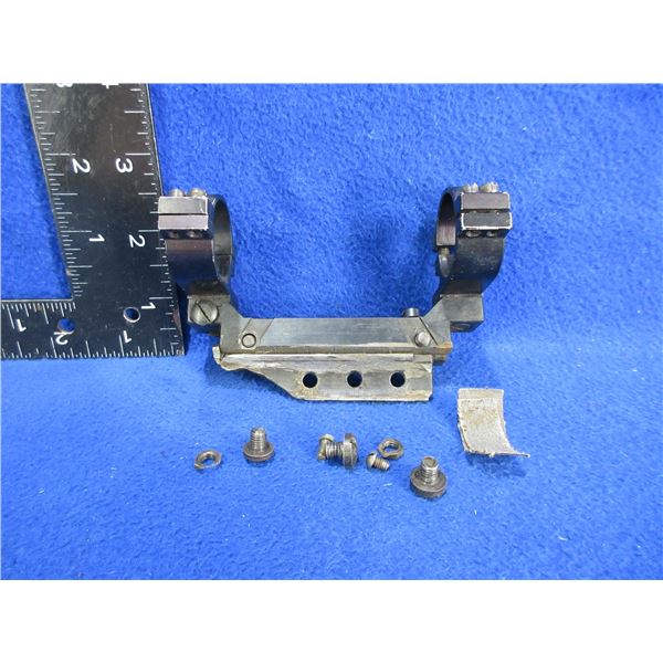 Mauser M96 Side Scope Mount with 1" Rings