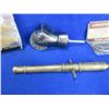 Image 3 : Lot of Misc. - Brass Cannon Barrel, Bottle Stopper, Etc.