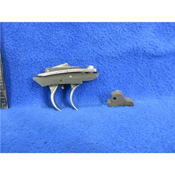 Mauser M98 Double Set Trigger Assembly