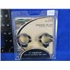 Image 1 : NEW - Weaver Grand Slam 1" Medium Rings # 49202