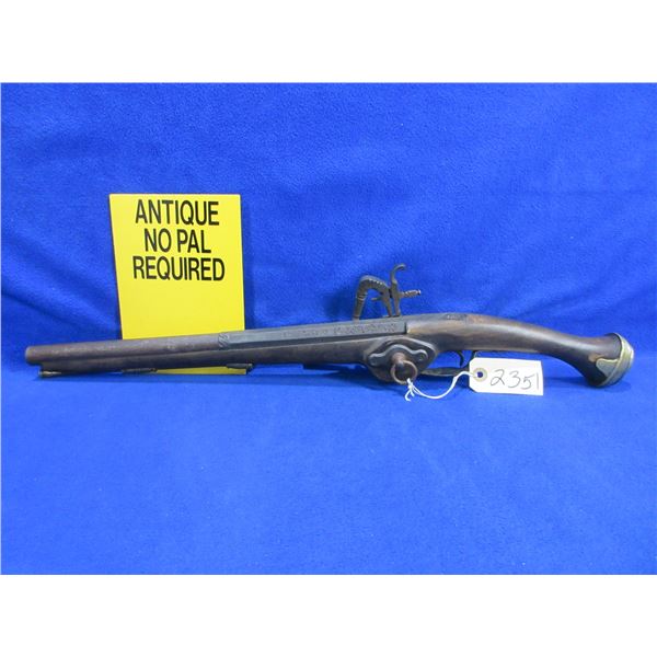 Antique - No PAL Required - Wheel Lock Flint Pistol