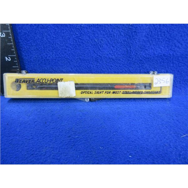 Weaver Accu-Point Optical Sight