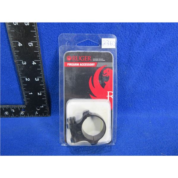 NEW - Ruger 30MM High Scope Ring 5B30