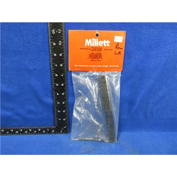NEW - Millet Picatinny Rail - Rem. 700 LA RH Matte