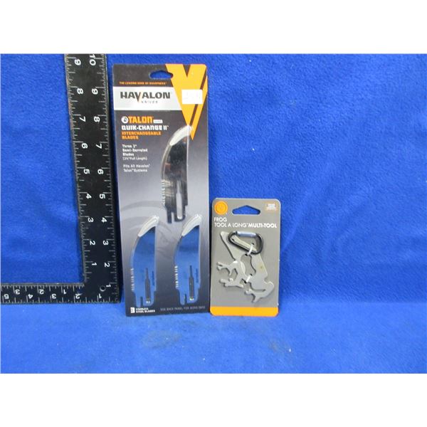 NEW - UST Frog Multi-Tool & Havalon Quik-Change II Blades